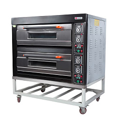 Печь подовая BK-24G (газовая) MIRATEK