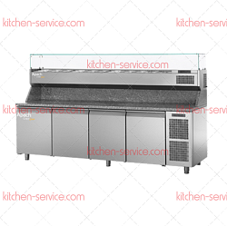 Стол для пиццы CHEF LINE LTPZ1111TUD38 APACH