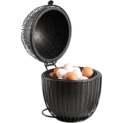 Корзина для яиц 23 см черный APS