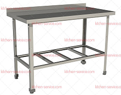 Стол производственный СП-10/6-БР-ЭЦ RESTOINOX