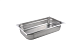 Гастроемкость перфорированная GN1/1 х100 мм 530х325 мм 14 л нержавеющая сталь MGSTEEL