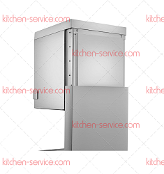 Машина посудомоечная купольная HTY505DH SMEG