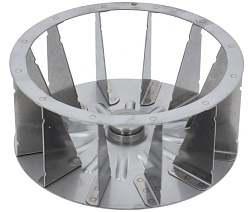 Вентилятор (крыльчатка) для печей A04/05/08/10 ALPHATECH (R75400410)