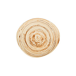 Тарелка 21см Swirl Mustard Pebble 1972 BY ID FINE