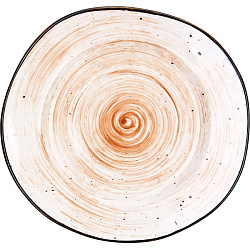 Блюдце 14/6см фарфор «Пастораль» KUNSTWERK