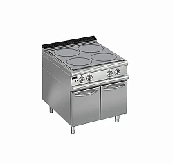 Плита электрическая Chef Line LRSTE89CS APACH