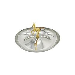 Емкость для закусок Лошадь 13 см NARIN