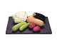 Доска разделочная 400х300х20 мм коричневая, пластмасса P.L. PROFF CUISINE (92000025)