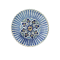 Тарелка 25см Cordoba Blue 1972 BY ID FINE