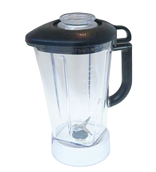 Стакан поликарбонатный в сборе для 5KSB1585 KITCHENAID (W10514321)