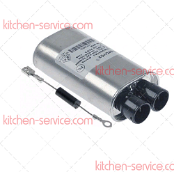 Конденсатор 0,65 для HDC Menumaster (Amana) 59001159