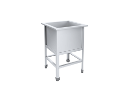 Ванна моечная 1 секция Стандарт НК ВМО1-700СНК-М ПИЩЕВЫЕ ТЕХНОЛОГИИ