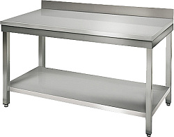 Стол производственный SAT66A (с бортом) KOCATEQ