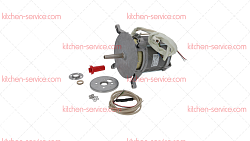 Мотор HANNING L9FGW4D-395 для FRIMA (31001023)