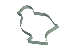 Форма кондитерская Голубь для FOODATLAS (УТ000011655)