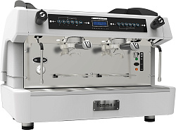 Кофемашина автомат, 2 группы COMPASS 2 DB TC WHITE FIAMMA