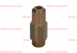 Жиклер газовый 2,50R мм для печи (5091605)