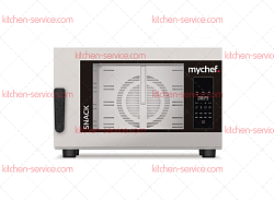 Пароконвектомат электрический Mychef Snack 4 GN 1/1 (KCE4100D) DISTFORM