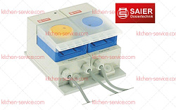 Дозатор моющего средства COMPACT DUO SAIER (361665)