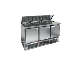 Стол холодильный для салатов SLE1-111GN HICOLD