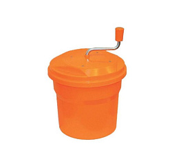 Сушилка для зелени 12 л оранжевая MGprof