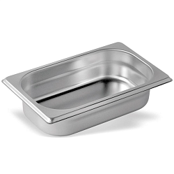 Гастроемкость 1/4х100 мм 2,8 л нержавеющая сталь P.L. PROFF CUISINE (Е- 8014100)