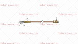 Термоэлемент для KUPPERSBUSCH (162164)