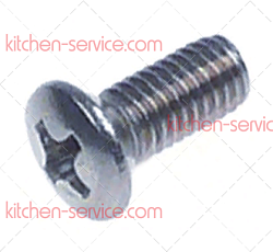 Винт с крестообразной головкой M5x12 ASTORIA C.M.A. (23510)