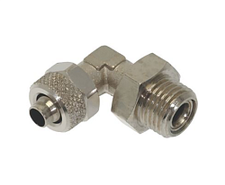 Фитинг угловой 1/4"M для SAGI (3016150)