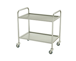 Тележка сервировочная ТС-С-2-800.500.850-02 ATESY