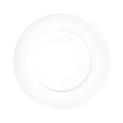 Тарелка 28см Maglia White Finesse ID Fine