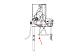 Втулка PM12/14X15DX для овощерезки RG-400i HALLDE (10348)