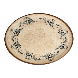 Тарелка овальная 36см Voyage Navy ID Fine