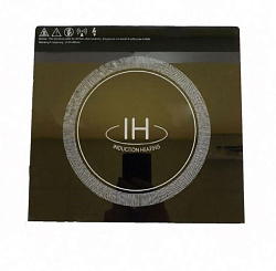 Стекло 278х278 мм для плиты индукционной GEMLUX (00008434)