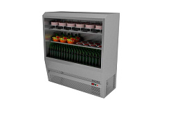 Витрина-горка холодильная ВОГ-127/3/Н GASTROLUX