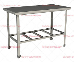 Стол производственный СП-7/6-Р-ЭН RESTOINOX