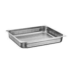 Гастроемкость GN-P 2/1-65 из нержавеющей стали перфорированная GASTROMIX