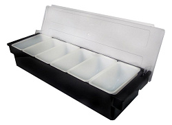 Контейнер для бара 6 лотков KITCHEN MUSE (JW-B6B)