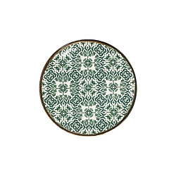 Тарелка 20см Seville Green 1972 BY ID FINE