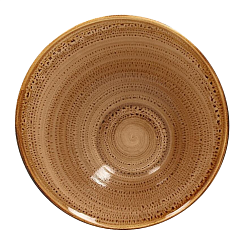 Тарелка ассиметричная 1,6 л, 29х14 см Twirl Shell RAK PORCELAIN