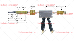 Термоэлемент с прерывателем M9x1 для SAGI (33A1410)
