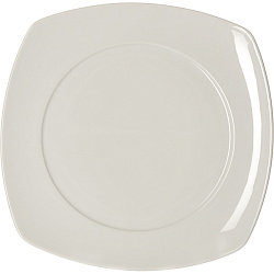 Тарелка квадратная фарфор «Опшенс» BAUSCHER