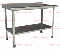 Стол производственный СП-15/8-БП-ЭН RESTOINOX