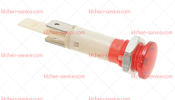 Лампа индикаторная красная для печи (3221502)