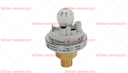 Прессостат 10-50 мбар для печи (3320053)