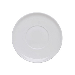 Блюдце 130 мм для чашки TU0221 Royal White 12-144 TUDOR ENGLAND (TU0131)