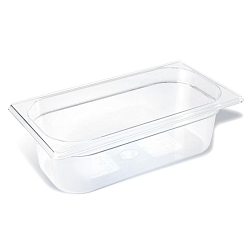 Гастроемкость 1/3х200 мм 7,9 л поликарбонат P.L. PROFF CUISINE (JD-P1320)