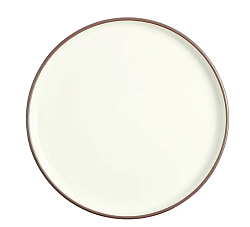 Тарелка с бортом 27см фарфор «Блисс» KUNSTWERK