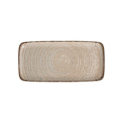 Блюдо прямоугольное 35см Mocha ID Fine