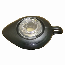 Крышка черная в сборе для KSB1585 KITCHENAID (W10617459)